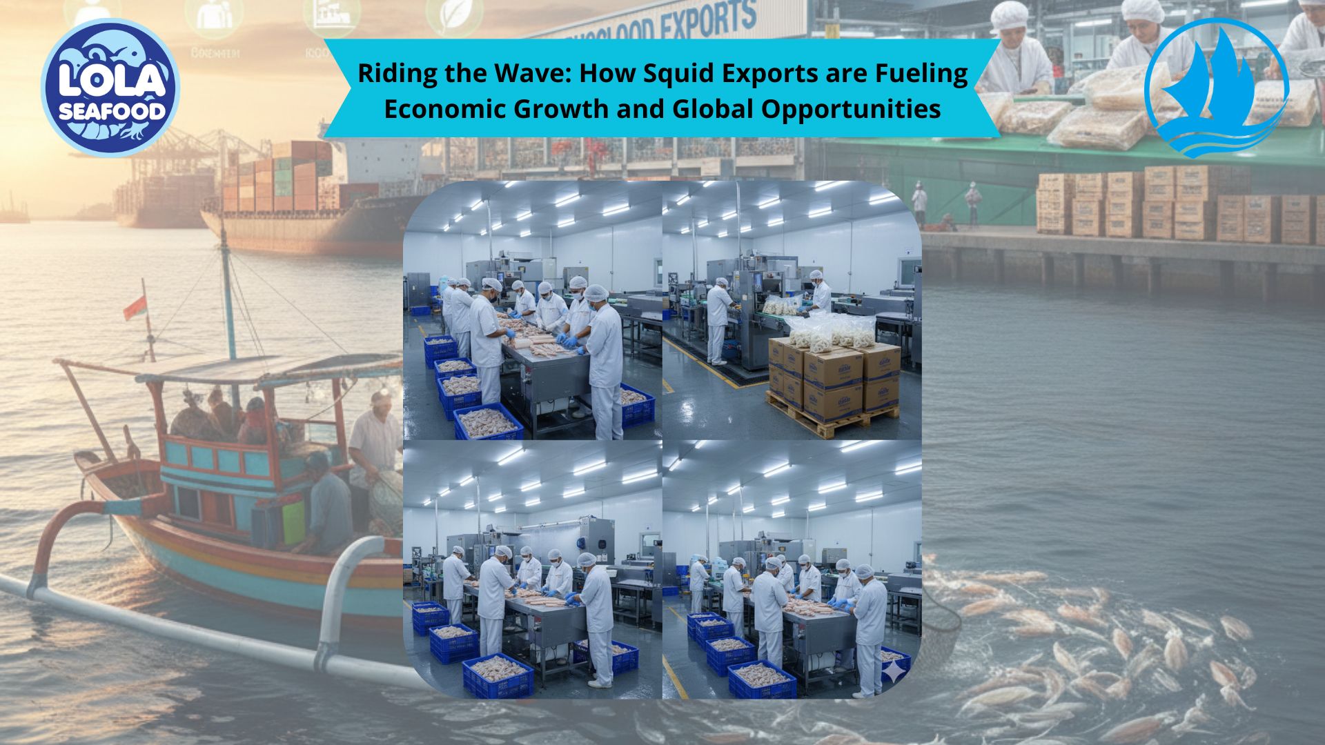 Riding the Wave: How Squid Exports are Fueling Economic Growth and Global Opportunities